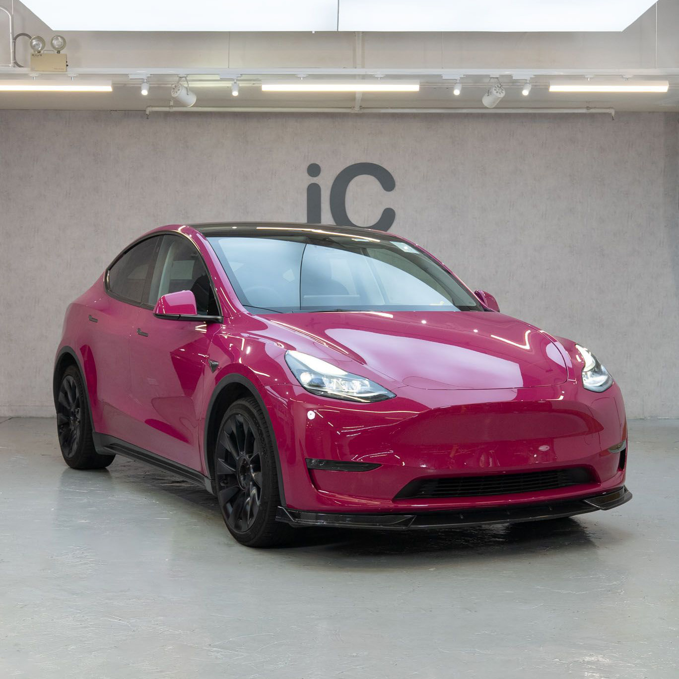 Ruby Star Tesla Model Y