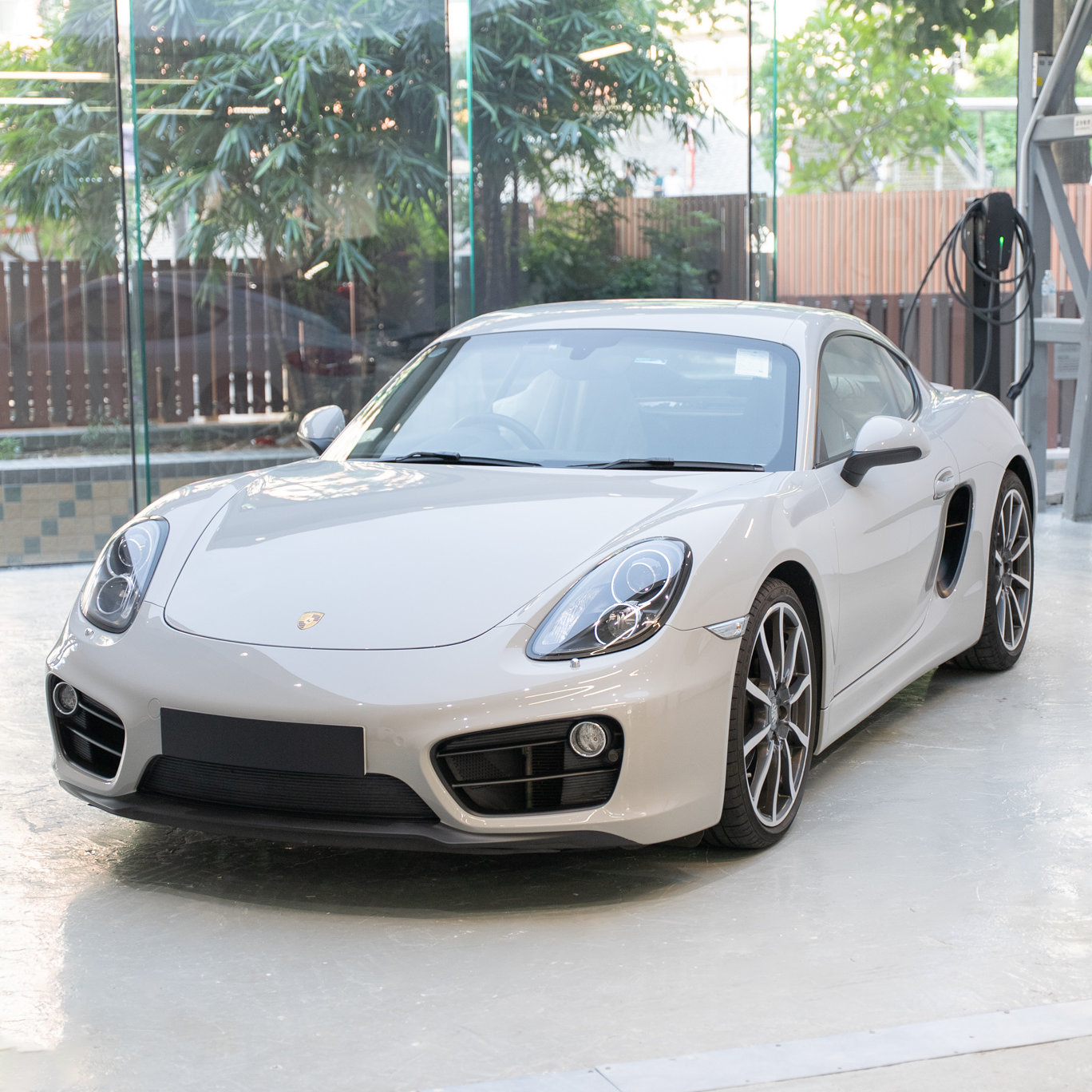 Crayon Porsche 718 Cayman