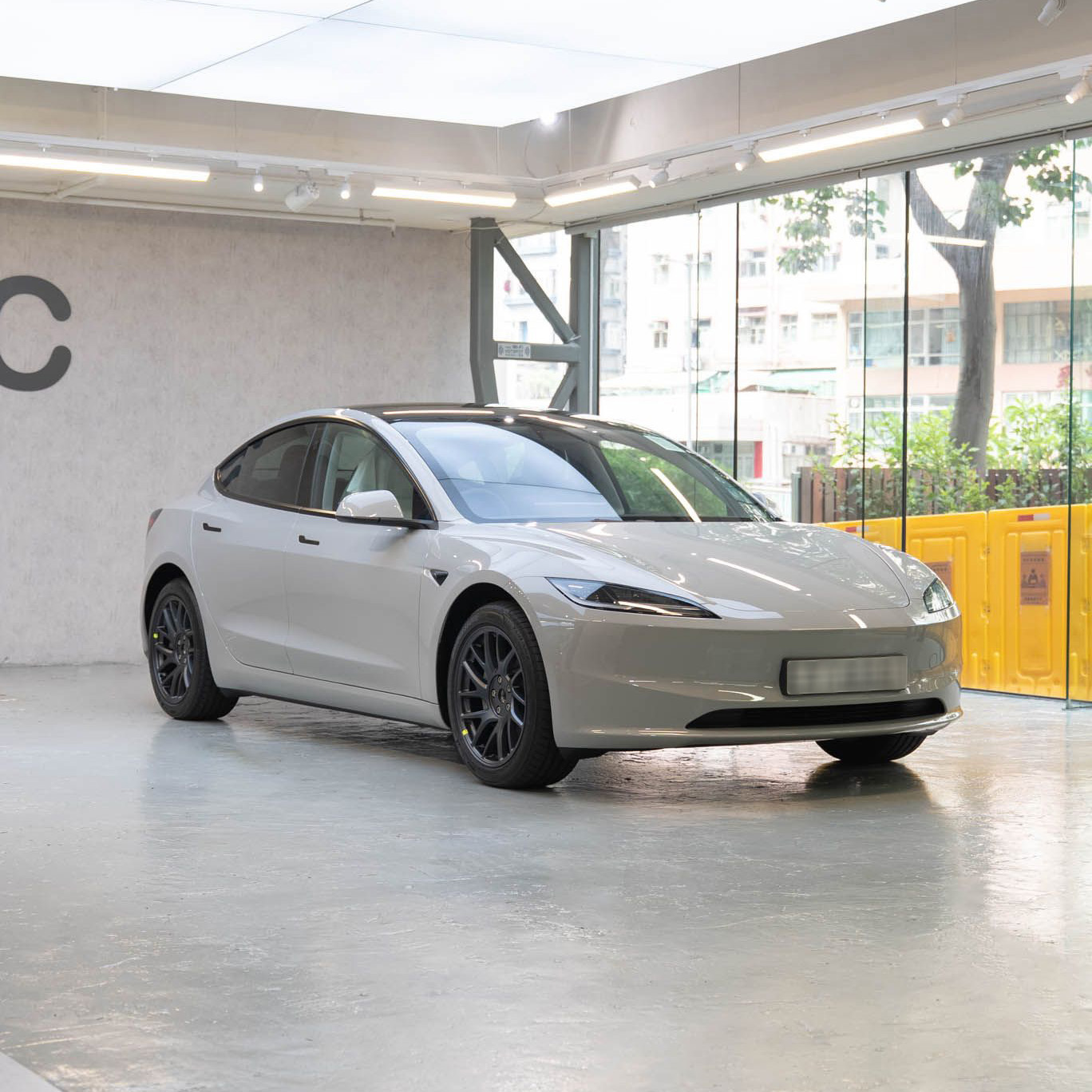 Crayon Tesla Model 3 Highland