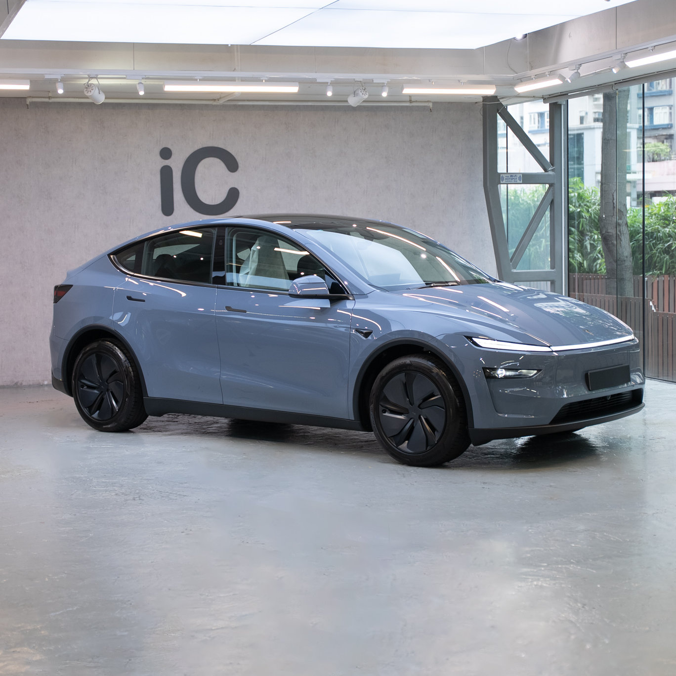 Berfun Slate Blue Tesla Model Y Juniper