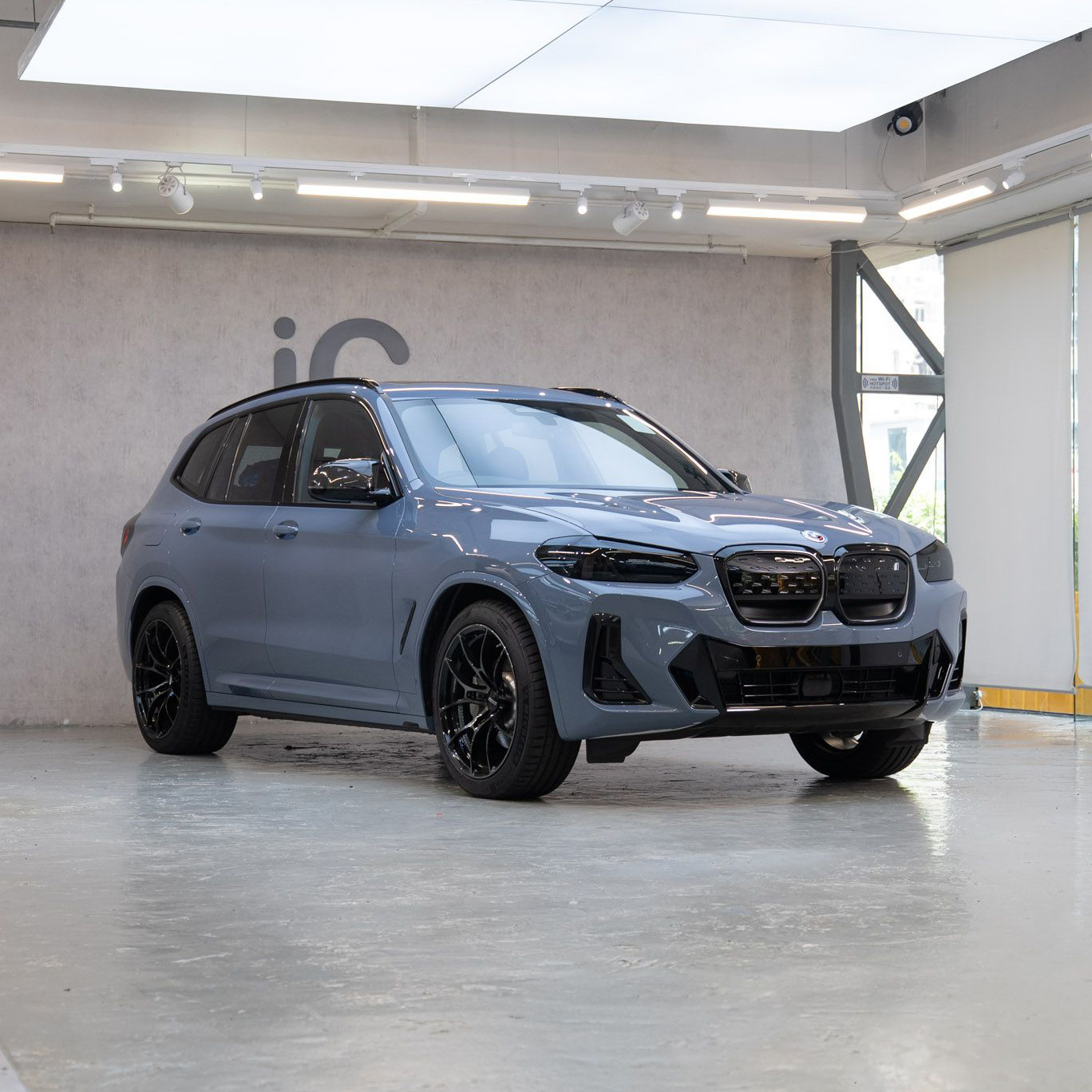 Berfun Slate Blue BMW iX3 (M Sport Edition)