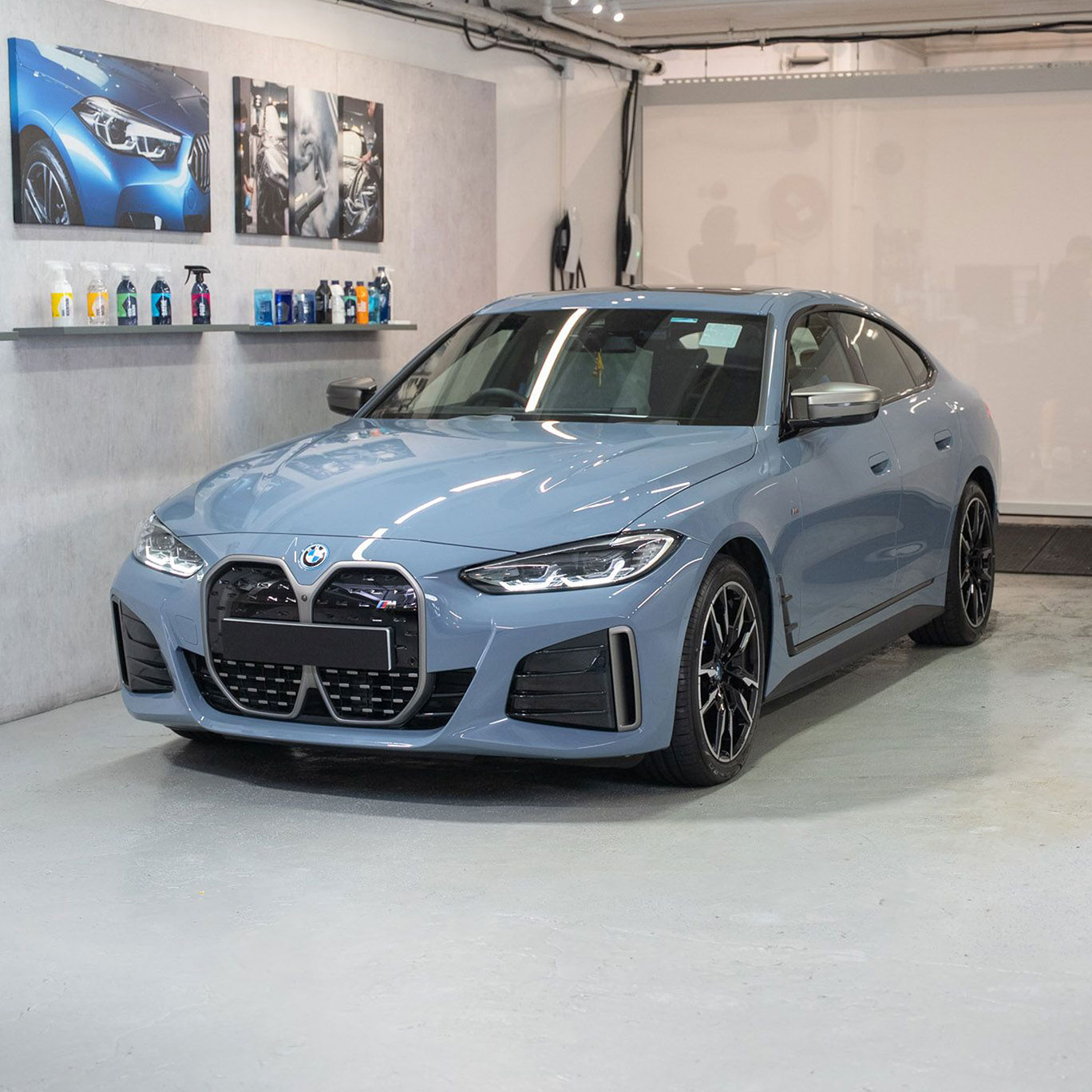 Berfun Slate Blue BMW i4