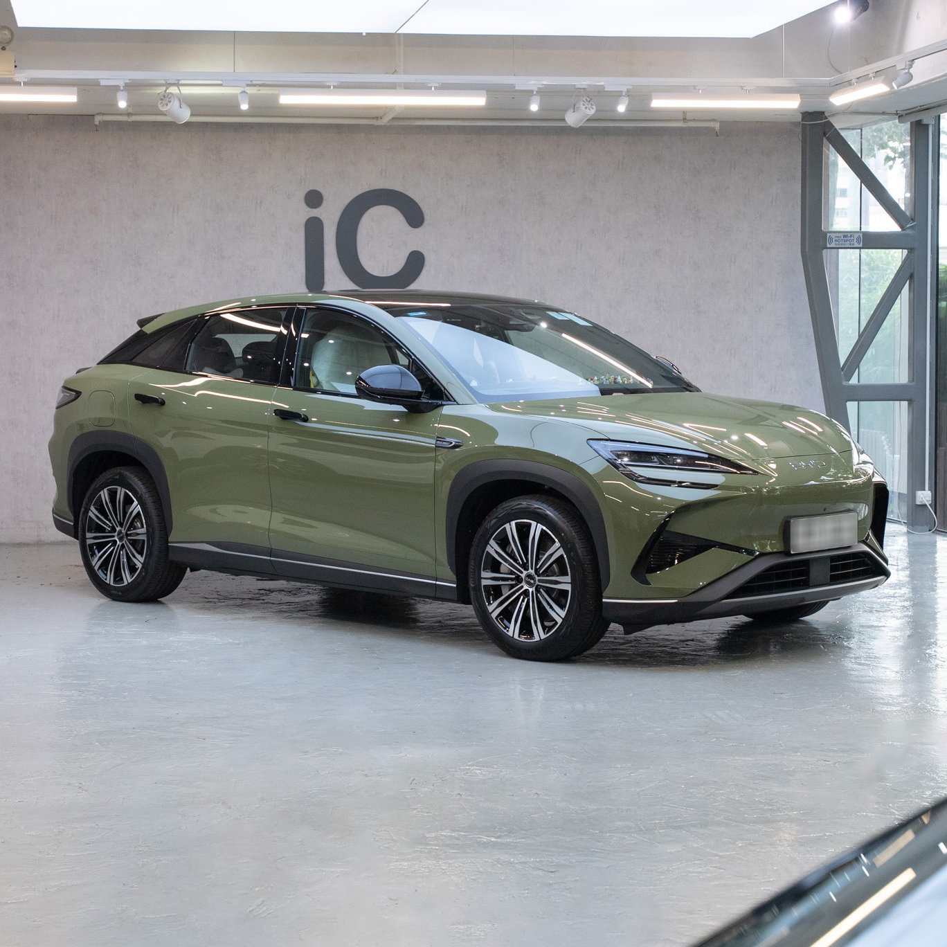 Forestland Army Green BYD SEALION 7