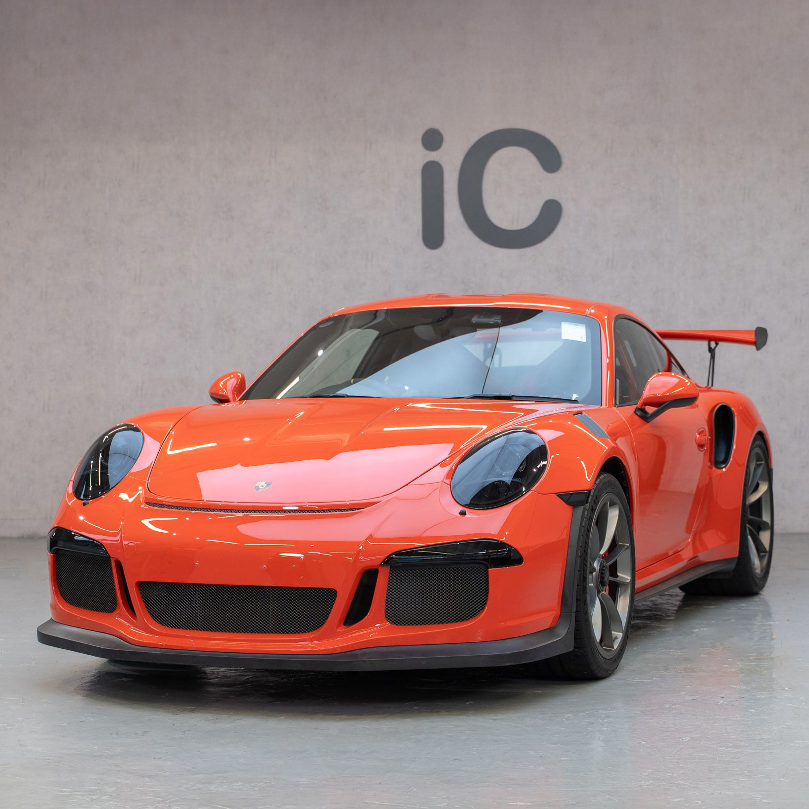 Lava Orange Porsche 911