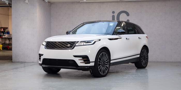 Land Rover Velar Solid White Color PPF